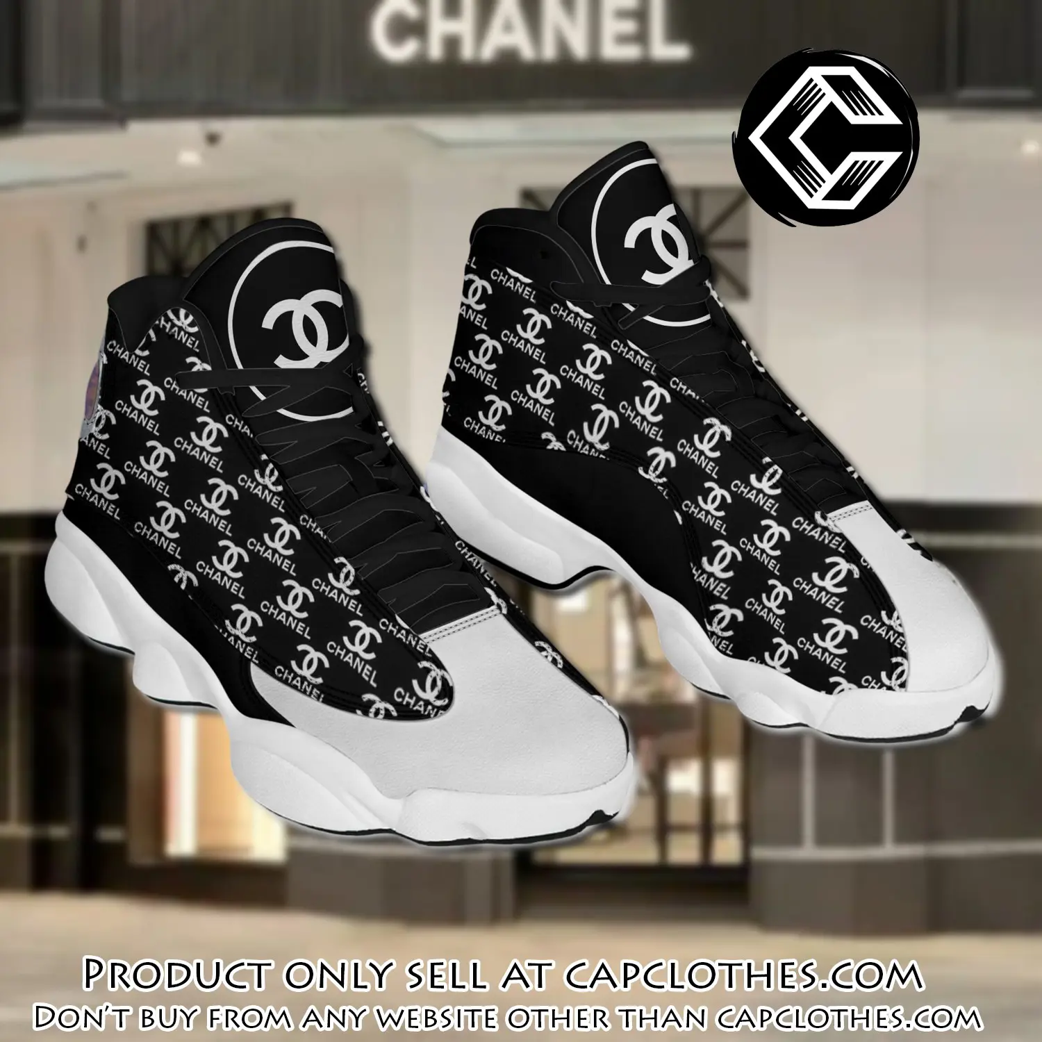 Chanel air jordan 13 sneaker jd14025 cc4052294
